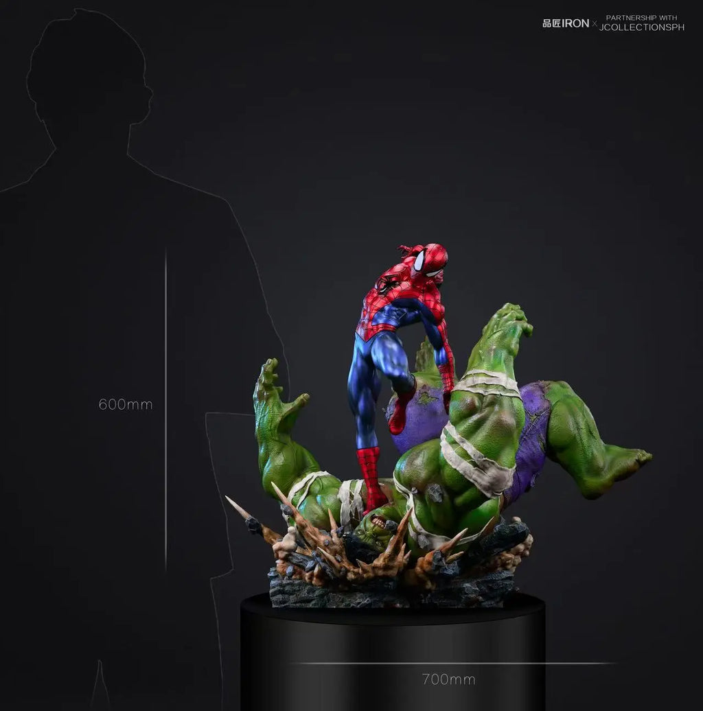 RON Studio - Marvel MQ065 Spider Man vs Hulk