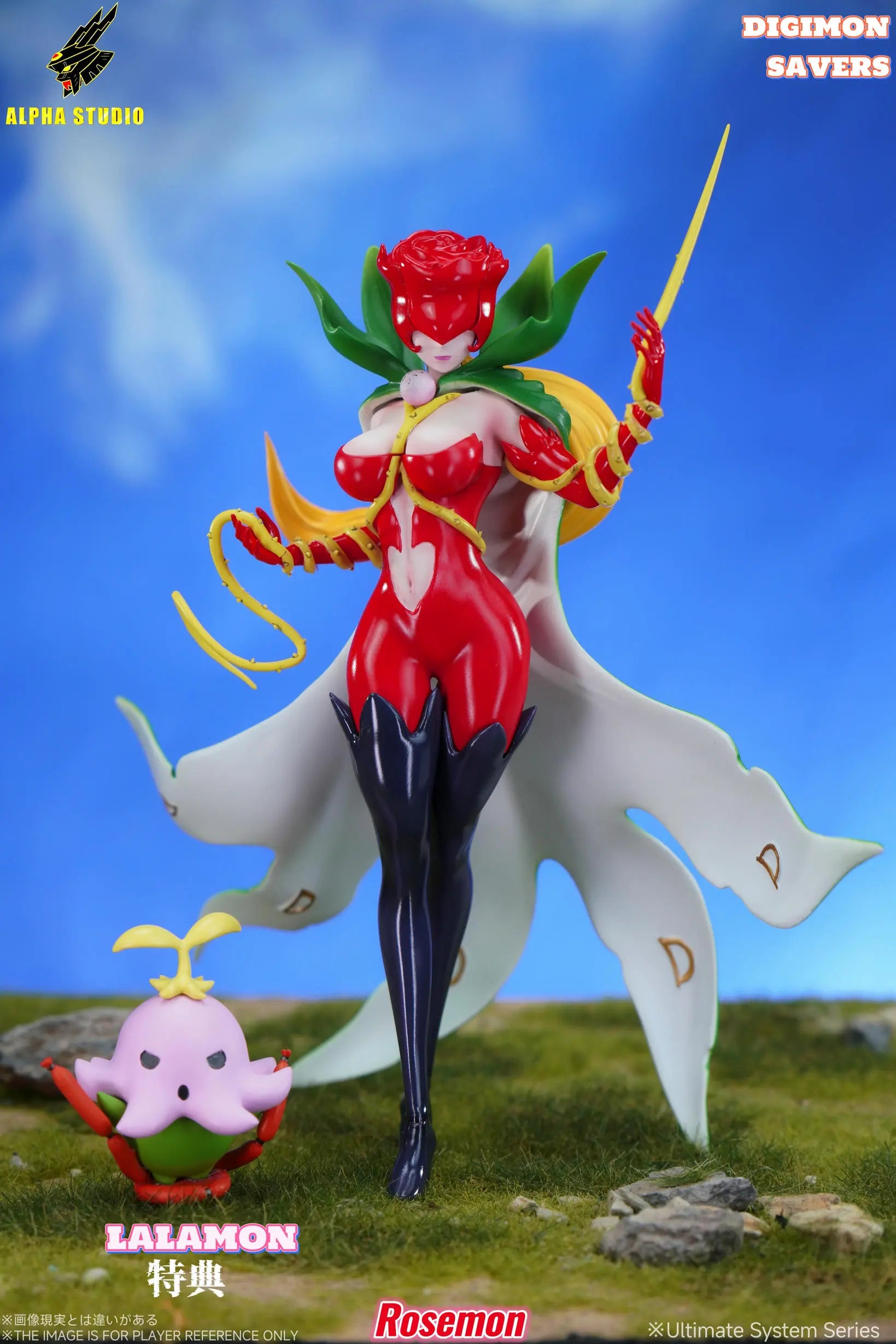 Alpha Studio - Digimon Rosemon