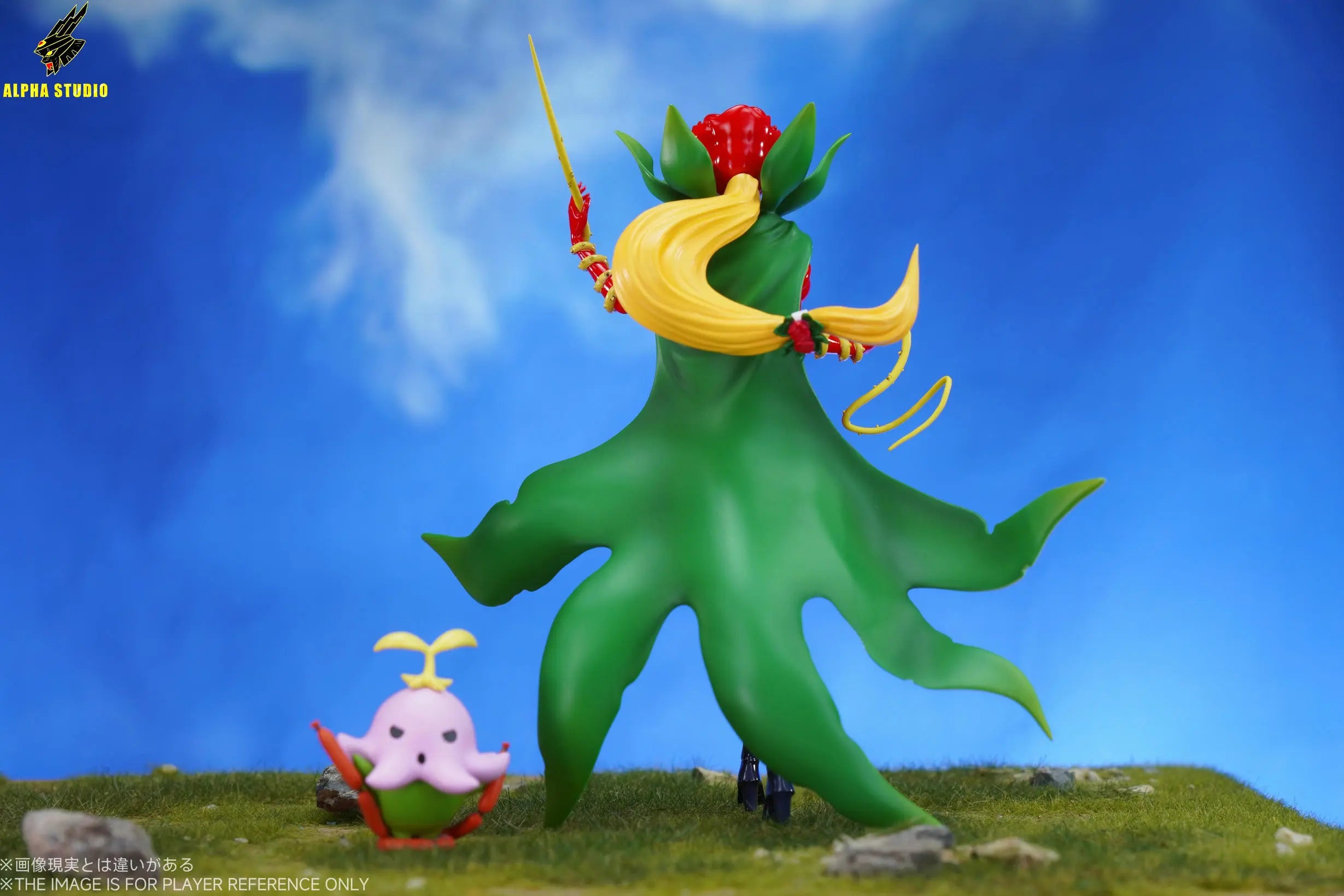Alpha Studio - Digimon Rosemon