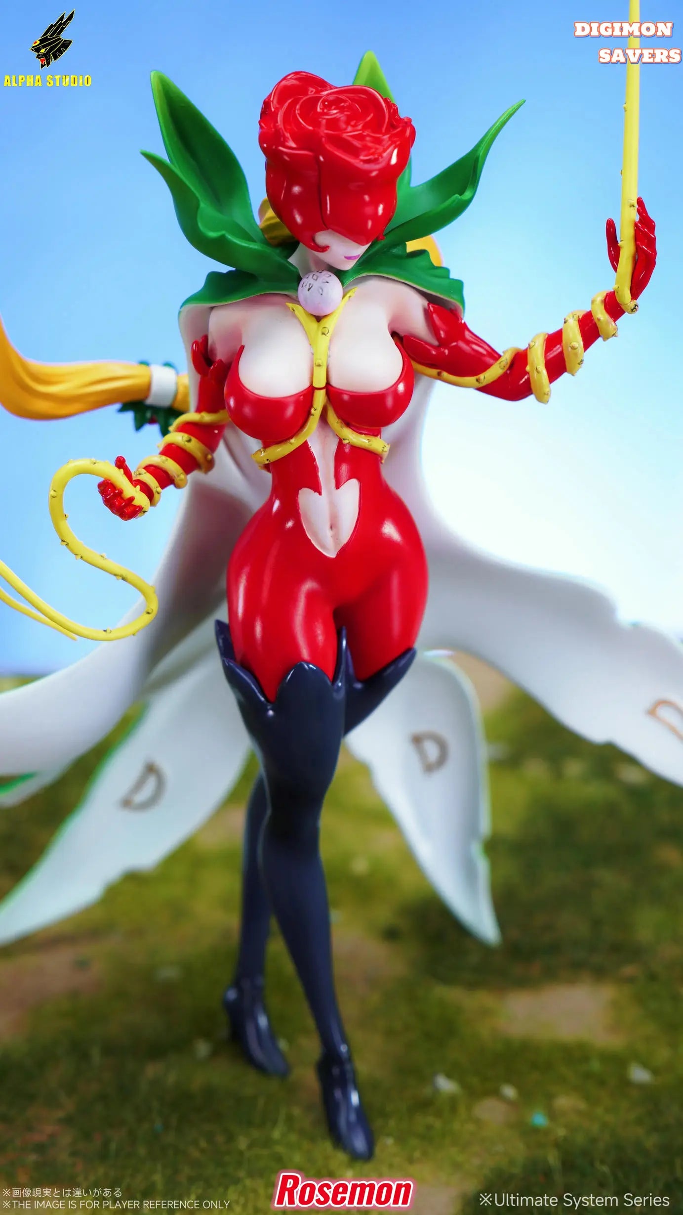 Alpha Studio - Digimon Rosemon