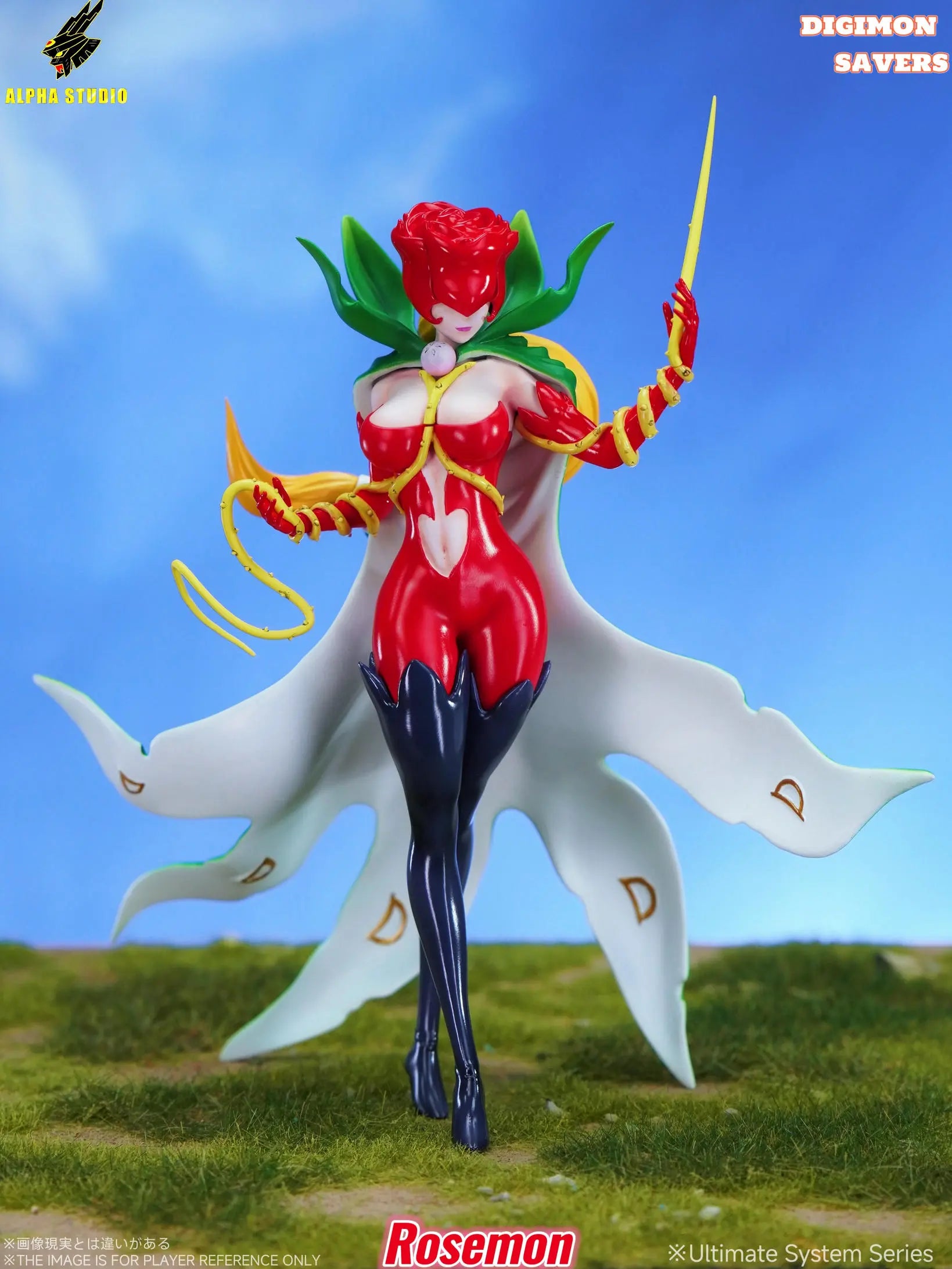 Alpha Studio - Digimon Rosemon