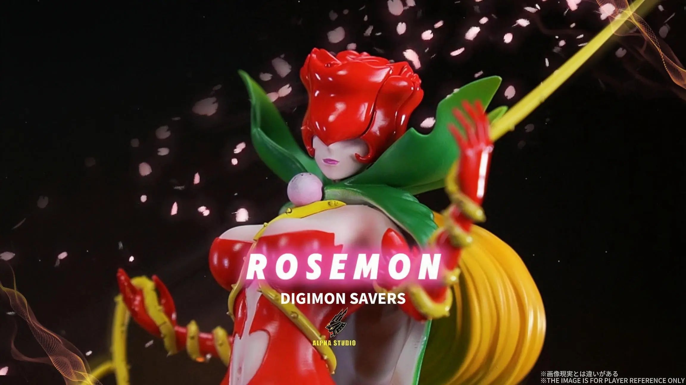 Alpha Studio - Digimon Rosemon