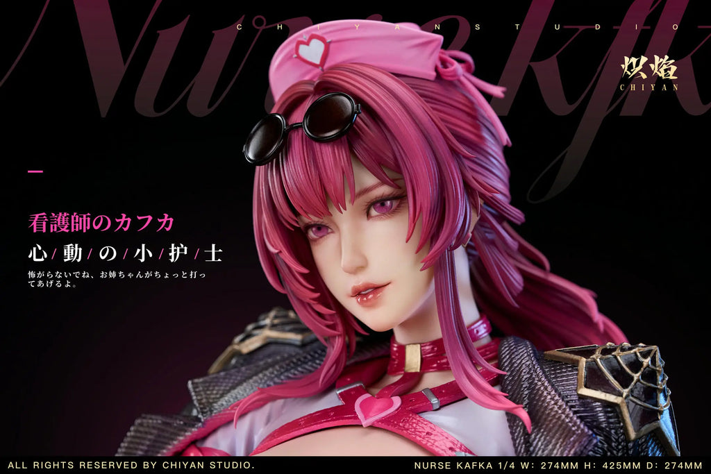 CHIYAN Studio - Honkai: Star Rail Heart Throbbing Nurse Cosplay Series Kafka