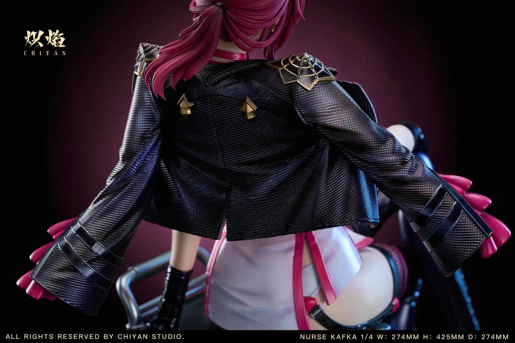 CHIYAN Studio - Honkai: Star Rail Heart Throbbing Nurse Cosplay Series Kafka