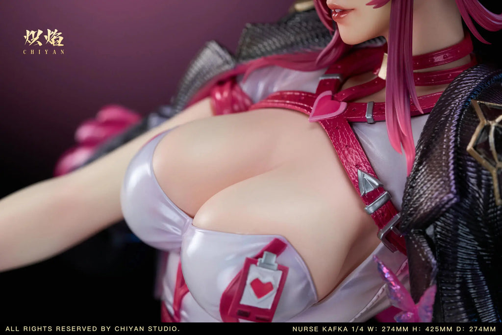 CHIYAN Studio - Honkai: Star Rail Heart Throbbing Nurse Cosplay Series Kafka
