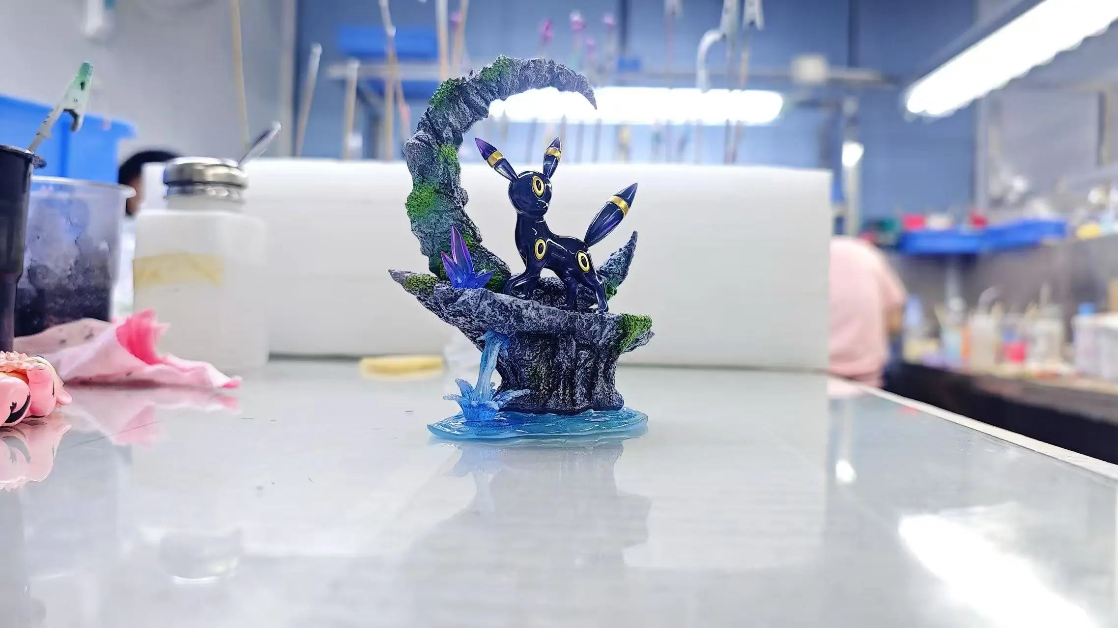 Fu Shi Hui Studio - Pokémon Eevee Ecology Series #1 Umbreon