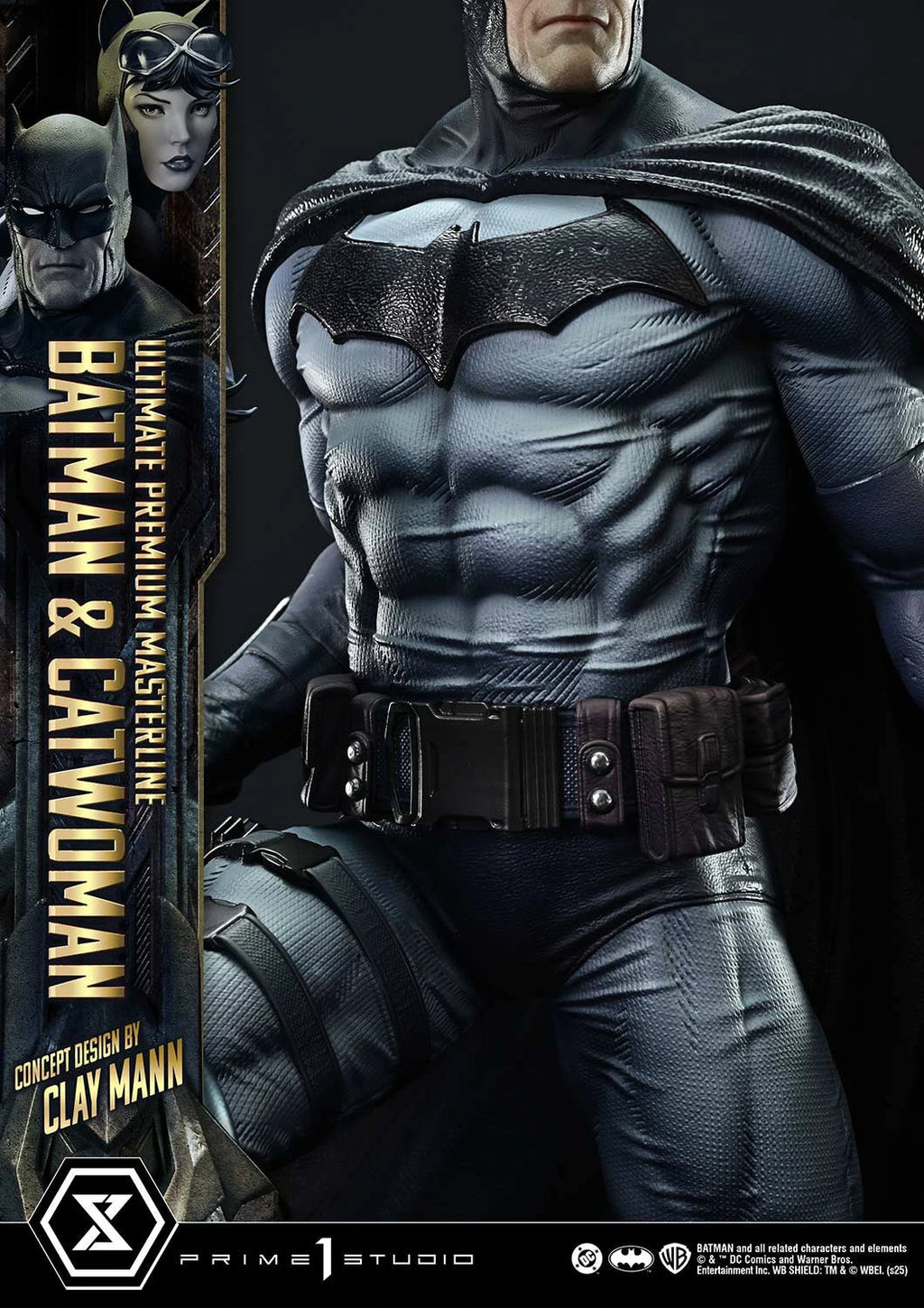 Prime 1 Studio - Batman y Catwoman