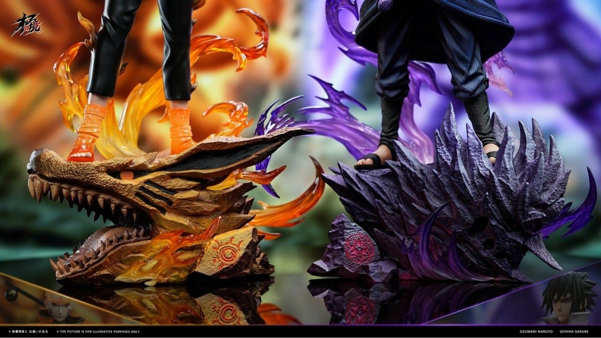 Ji Zhi Jing Studio - Naruto & Sasuke Naruto
