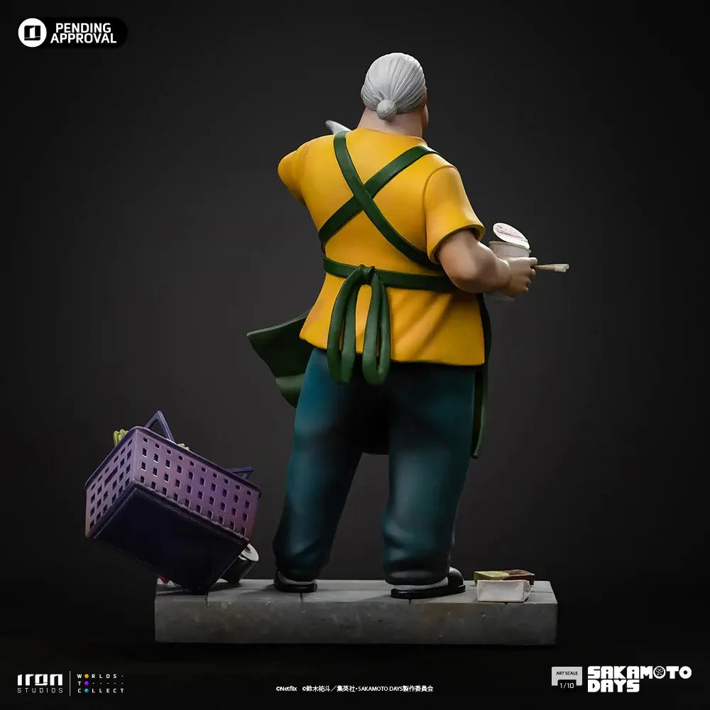 Iron Studio - Sakamoto Days 1/10 Taro Sakamoto Statue NETFX129725-10 NETFX127525-10 (Licensed)