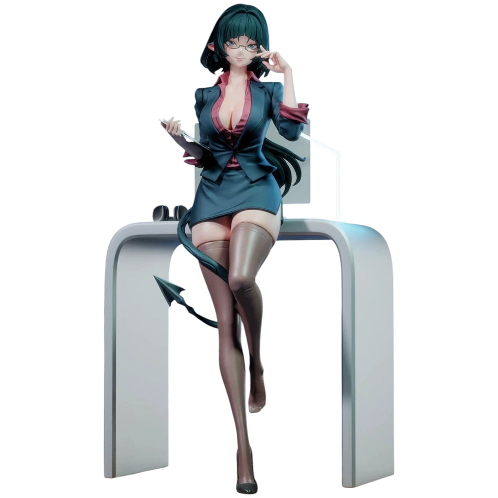 Jane Doe Zenless Zone Zero figura resina