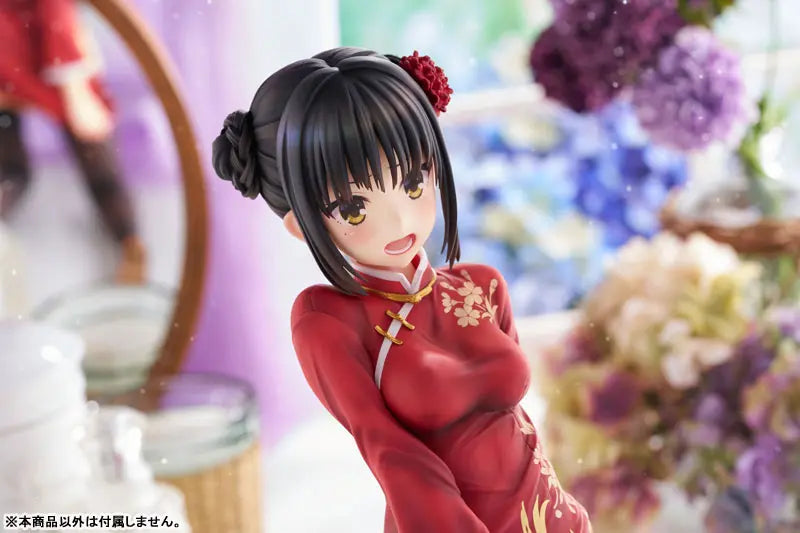 Alice Glint - Cafe Stella and the Reaper's Butterfly "Natsume Shiki" Chinese Clothes Ver. 1/3.5 Complete Figure (Licensed)