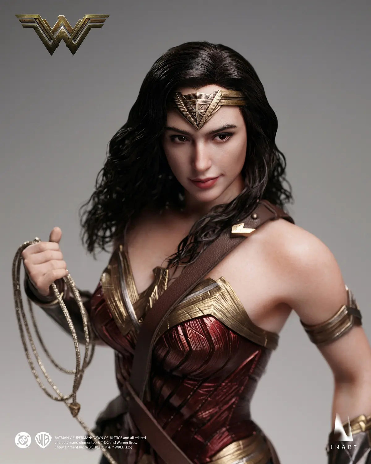 INART Studio - Batman v Superman: Dawn of Justice Wonder Woman (Licensed)
