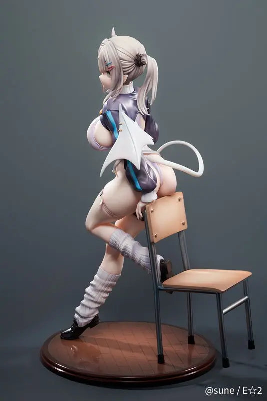 Hobby Chaton - Mukuchikei Gal Succubus Yuki Shinomiya Illustrated by sune 16 Complete Figure (Licensed)