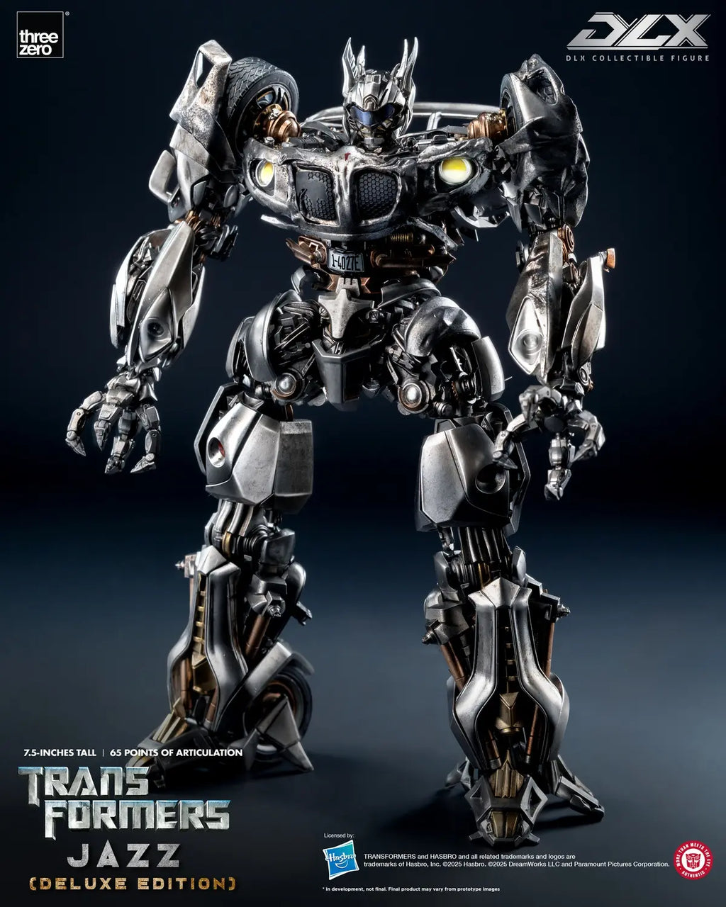 Threezero - Transformers DLX Jazz 3Z09000W0 3Z10460W0 (Licensed)