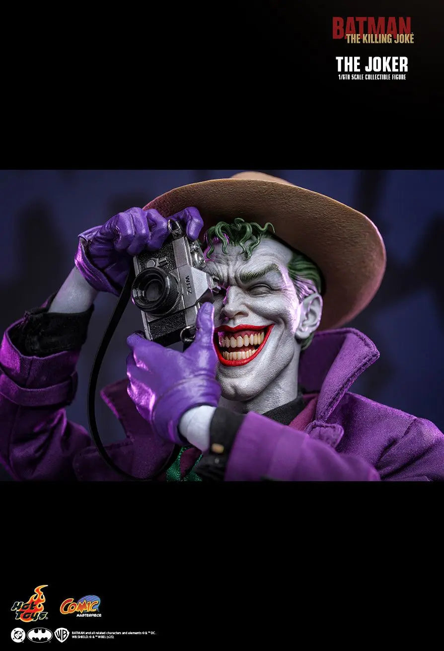 Hottoys - Batman: The Killing Joke The Joker 1/6th scale Collectible Figure CMS028 (Licensed)