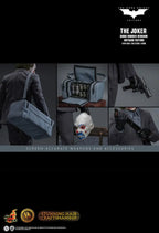 Hottoys - The Dark Knight Trilogy The Joker (Bank Robber Version) 1/6th scale Collectible Figure DX50 (Licensed)