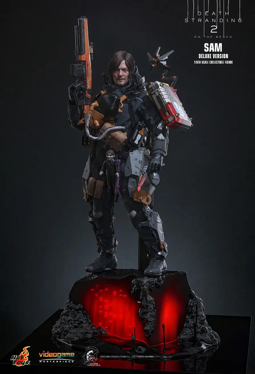 Hottoys - Death Stranding 2: On the Beach Sam 1/6th scale Collectible Figure VGM75 VGM76 (Licensed)