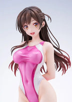 AMAKUNI - Rent-A-Girlfriend Chizuru Mizuhara Competition Swimsuit Ver. 1/7 Complete Figure (Licensed)