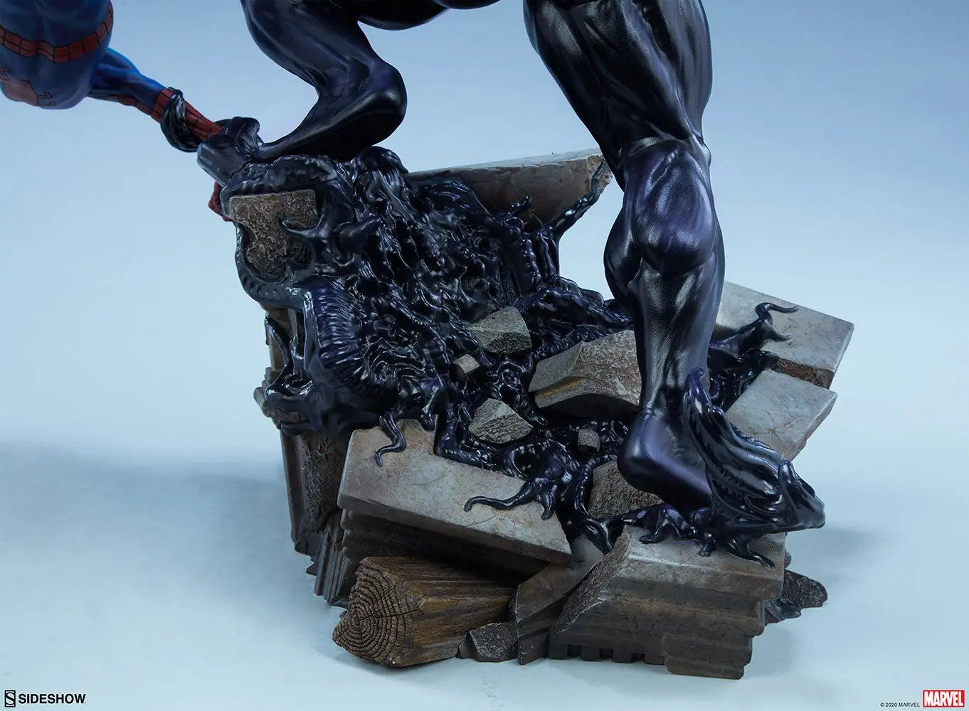 Sideshow Collectibles - Spider Man vs Venom Maquette 200561 (Licensed)