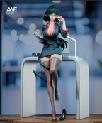Jane Doe Zenless Zone Zero figura resina