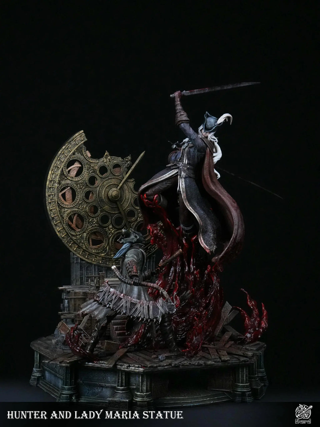 Bard Studio - Bloodborne Fight in the Astral Clock Tower Lady Maria vs. Hunter