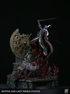 Bard Studio - Bloodborne Fight in the Astral Clock Tower Lady Maria vs. Hunter