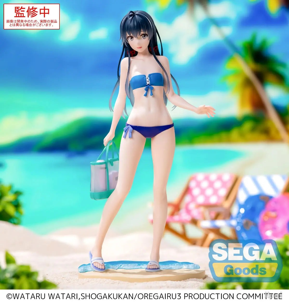 SEGA - Luminasta My Teen Romantic Comedy SNAFU Climax Yukino Yukinoshita & Yui Yuigahama & Iroha Isshiki Midsummer TOKYO BAY (Licensed)