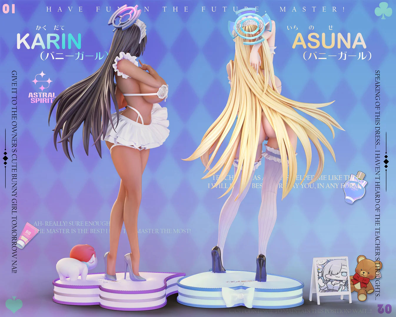 AstralSpirit Studio - Blue Archive Itinose asena & Kakudate Karin
