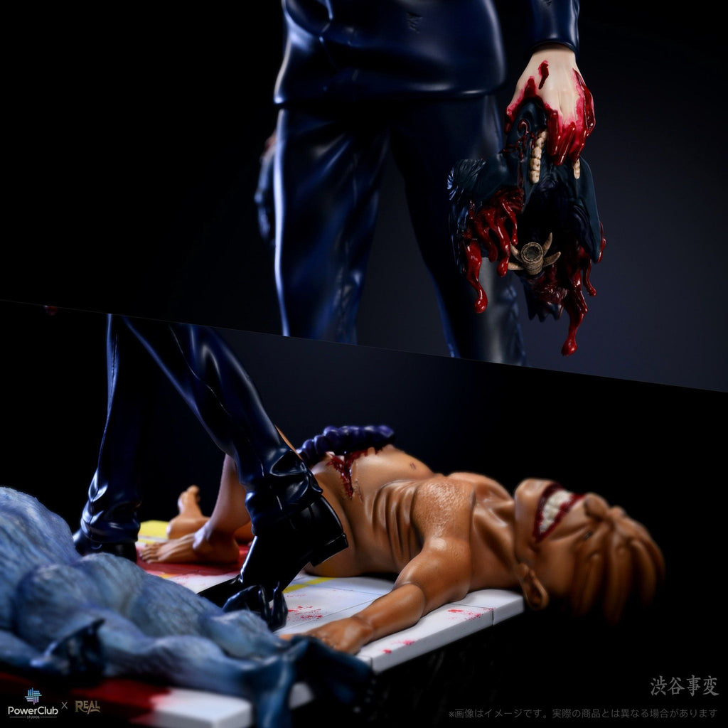 Real Creation Studio & PowerClub Studio - Jujutsu Kaisen Satoru Gojo Full Power 16 Museum Pose Statue