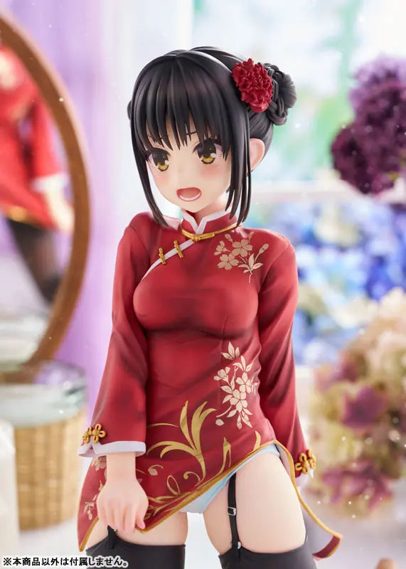 Alice Glint - Cafe Stella and the Reaper's Butterfly "Natsume Shiki" Chinese Clothes Ver. 1/3.5 Complete Figure (Licensed)