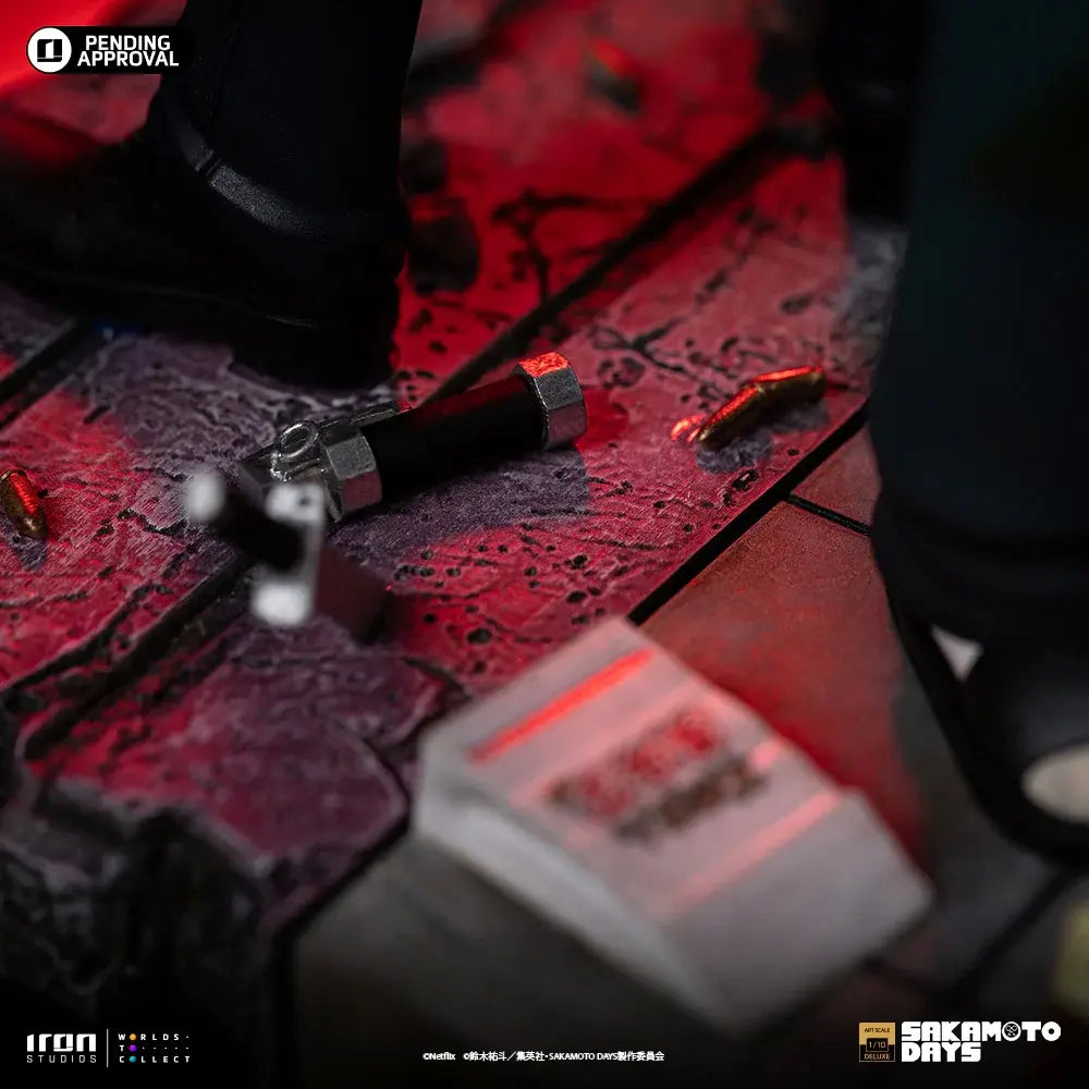 Iron Studio - Sakamoto Days 1/10 Taro Sakamoto Statue NETFX129725-10 NETFX127525-10 (Licensed)