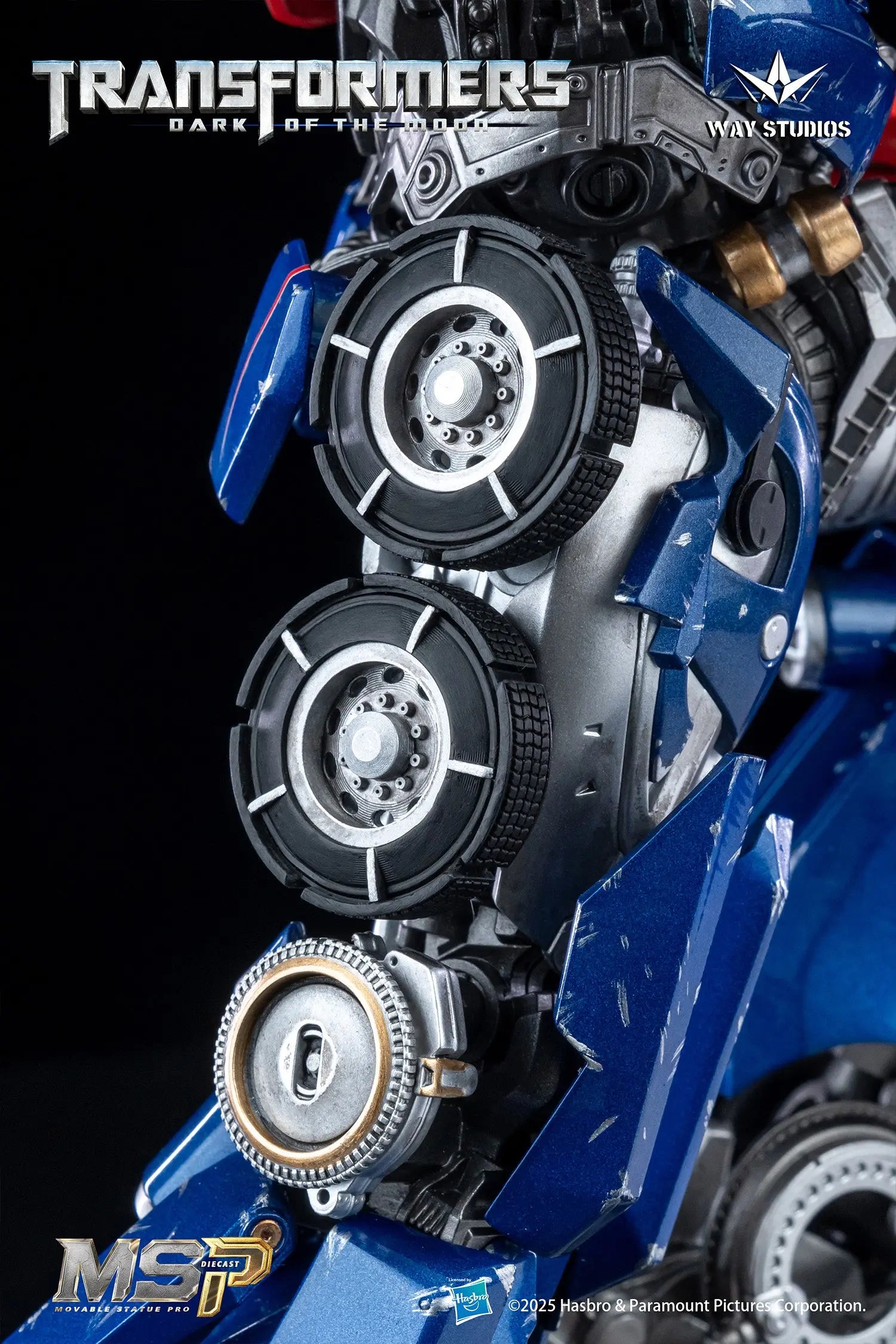 WAY Studio - Transformers: Dark of the Moon MSP Series Optimus Prime (Licensed)