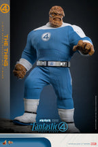 Hottoys - The Fantastic Four: First Steps Galactus Jumbo Sofvi Figure & The Thing 1/6th scale Collectible Figure SMS001J MMS813 (Licensed)
