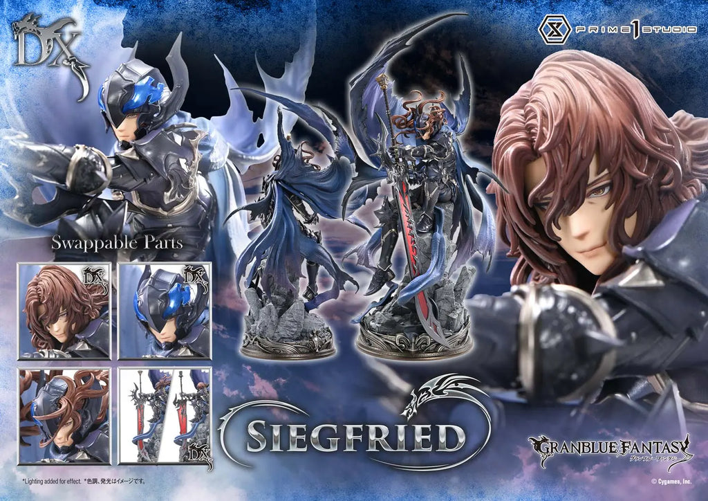 Prime 1 Studio - Concept Masterline GRANBLUE FANTASY Siegfried CMGBF-01 CMGBF-01DX CMGBF-01DXS (Licensed)