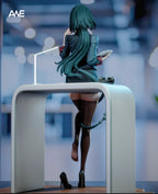 Jane Doe Zenless Zone Zero figura resina