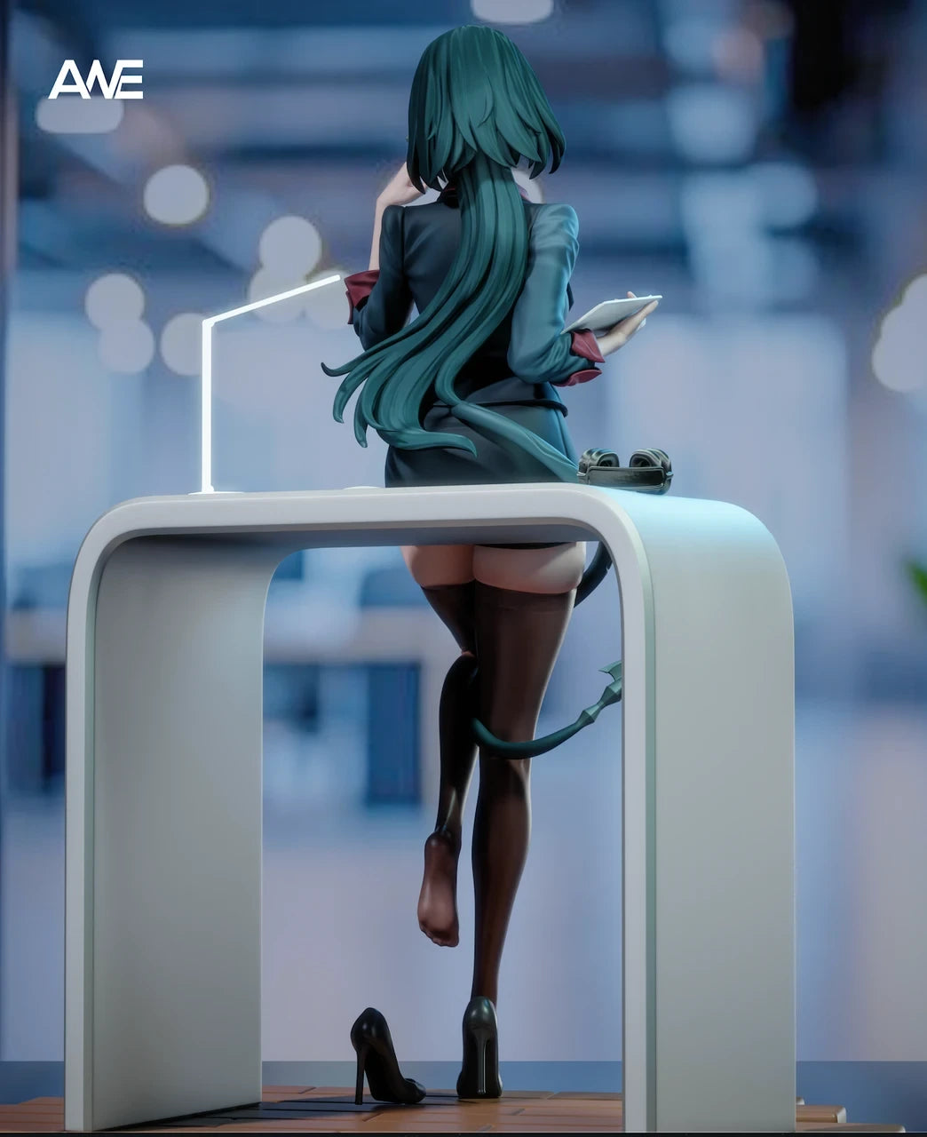 Jane Doe Zenless Zone Zero figura resina