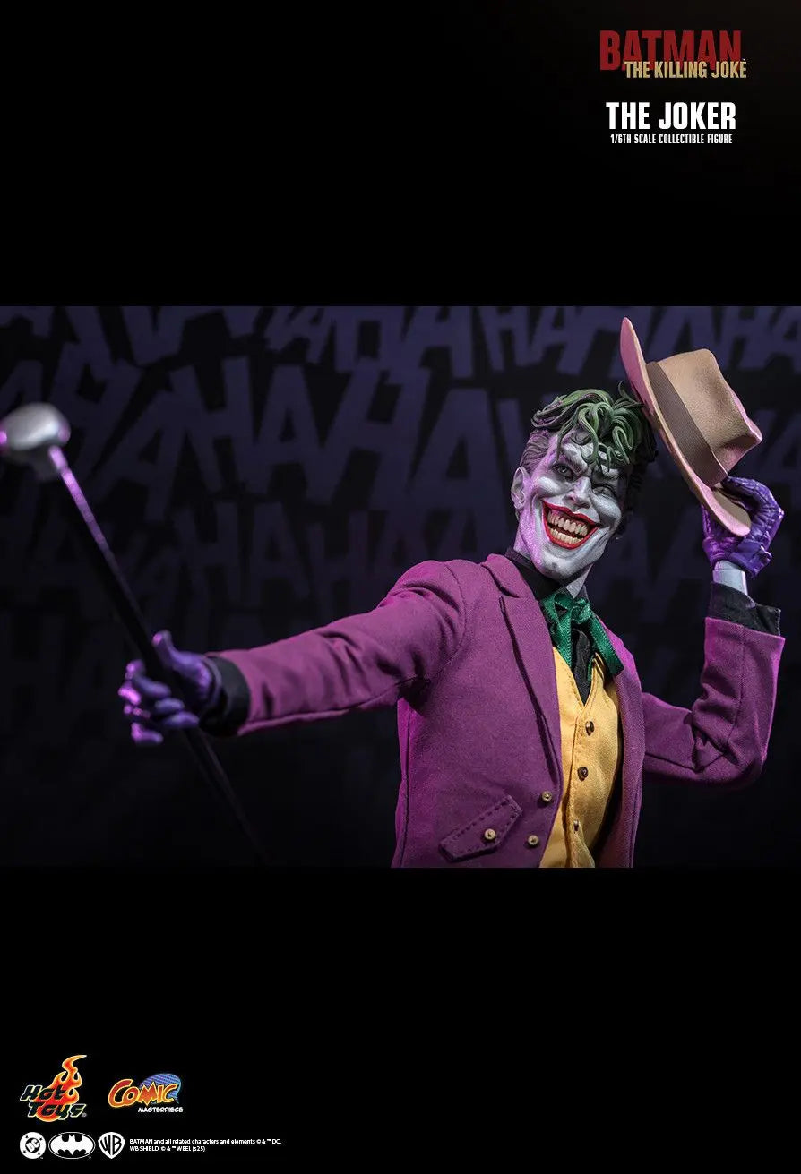 Hottoys - Batman: The Killing Joke The Joker 1/6th scale Collectible Figure CMS028 (Licensed)