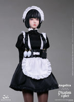 DAMTOYS - 1/6th scale PHANTOM CIPHER: ZERO TRACE ANGELICA Original Story Collectible Figure GLC01 (Licensed)