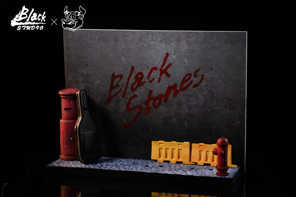 NIUZI Studio & Black Studio - NANA BLACK STONE Band Nobuo Terashima & Yasushi Takagi & Shinichi Okazaki