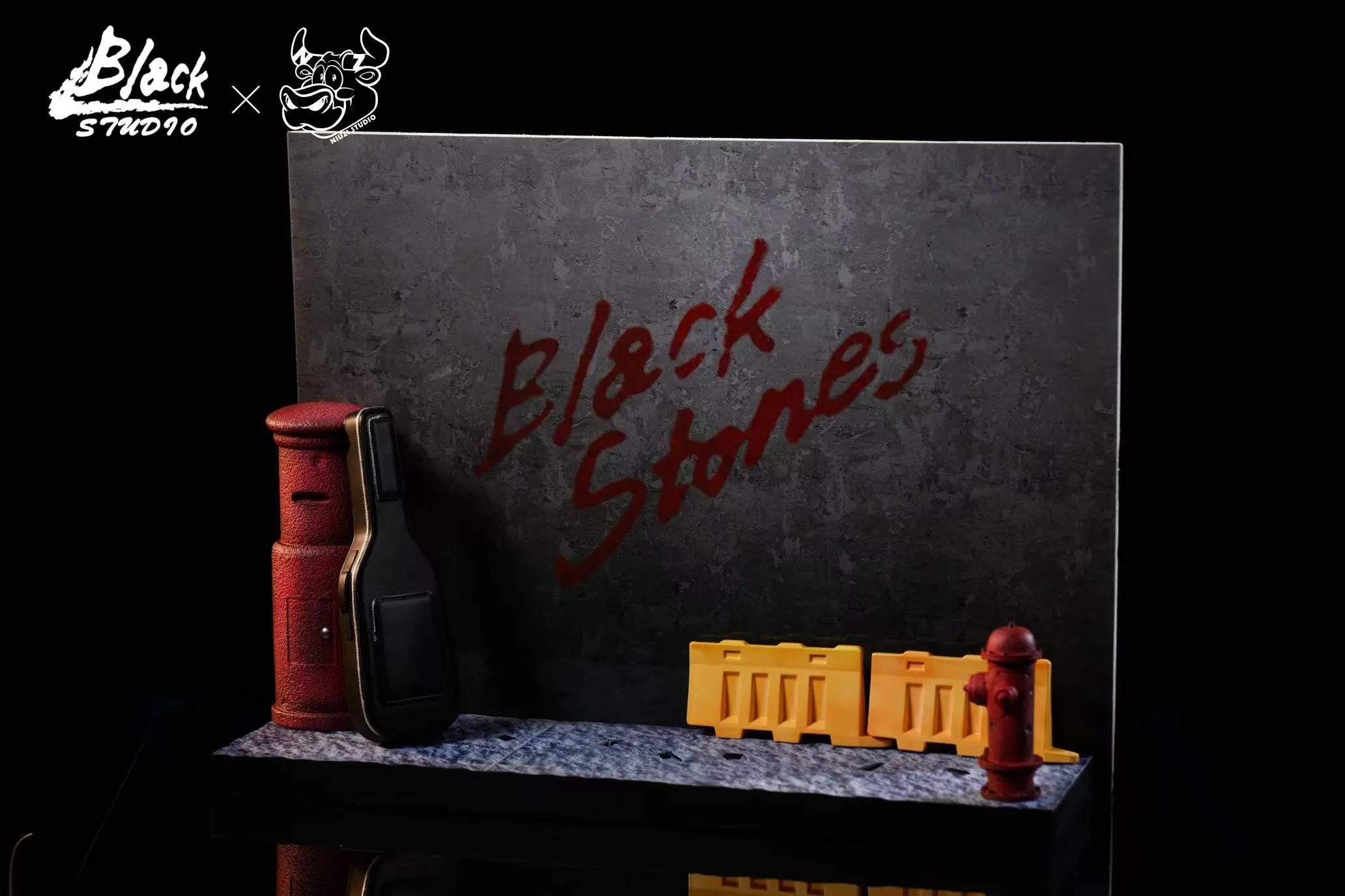 NIUZI Studio & Black Studio - NANA BLACK STONE Band Nobuo Terashima & Yasushi Takagi & Shinichi Okazaki