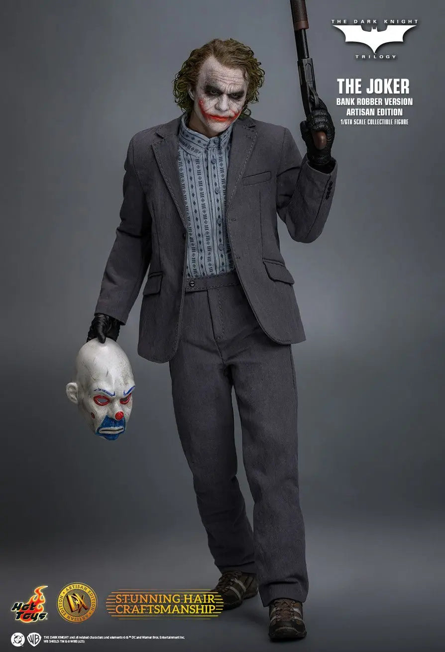 Hottoys - The Dark Knight Trilogy The Joker (Bank Robber Version) 1/6th scale Collectible Figure DX50 (Licensed)