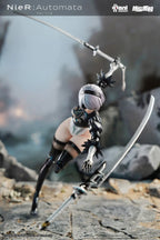 AniMester X Nuclear Gold Reconstruction - YoRHa No.2 Type B - 1/9 Scale Action Figure (Licensed)
