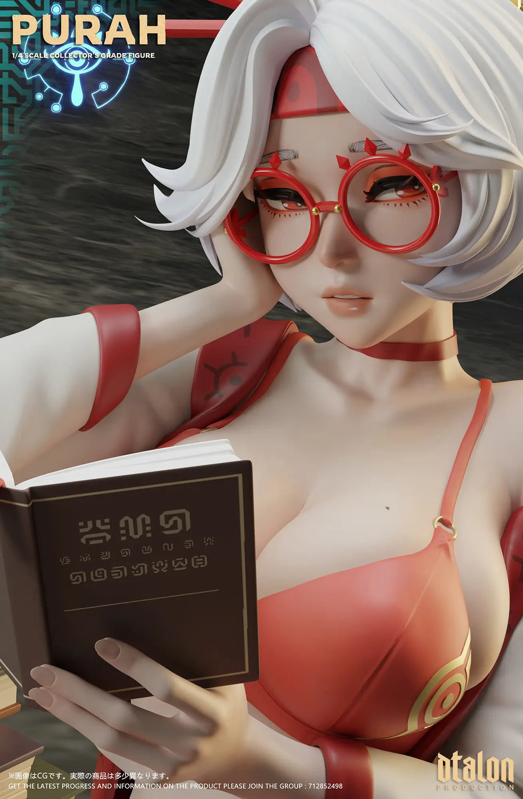 Dtalon Studio - in my room Purah The Legend of Zelda