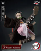 Threezero - Demon Slayer: Kimetsu no Yaiba FigZero 1/6 Nezuko Kamado 3Z06680W0 (Licensed)