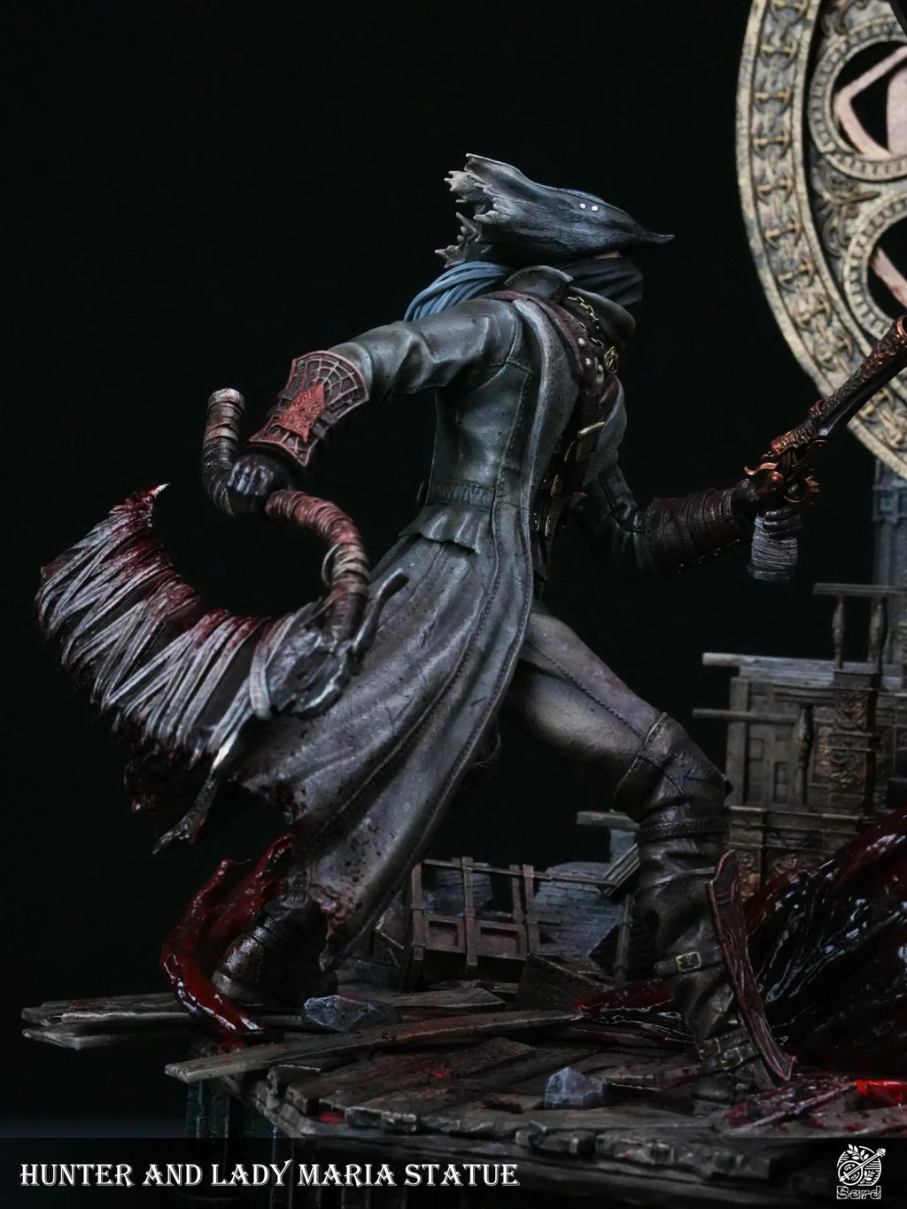 Bard Studio - Bloodborne Fight in the Astral Clock Tower Lady Maria vs. Hunter