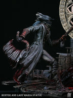 Bard Studio - Bloodborne Fight in the Astral Clock Tower Lady Maria vs. Hunter