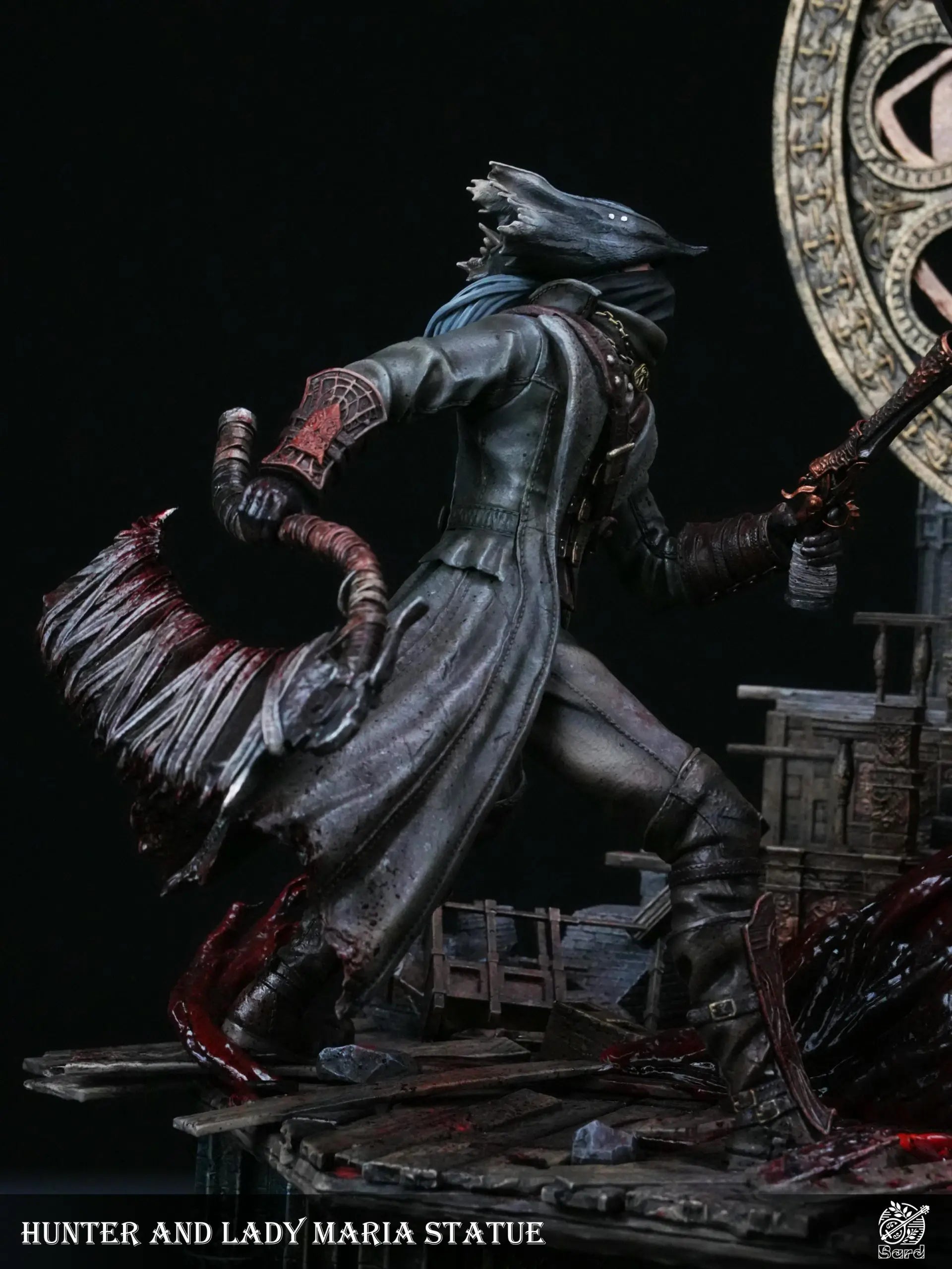 Bard Studio - Bloodborne Fight in the Astral Clock Tower Lady Maria vs. Hunter