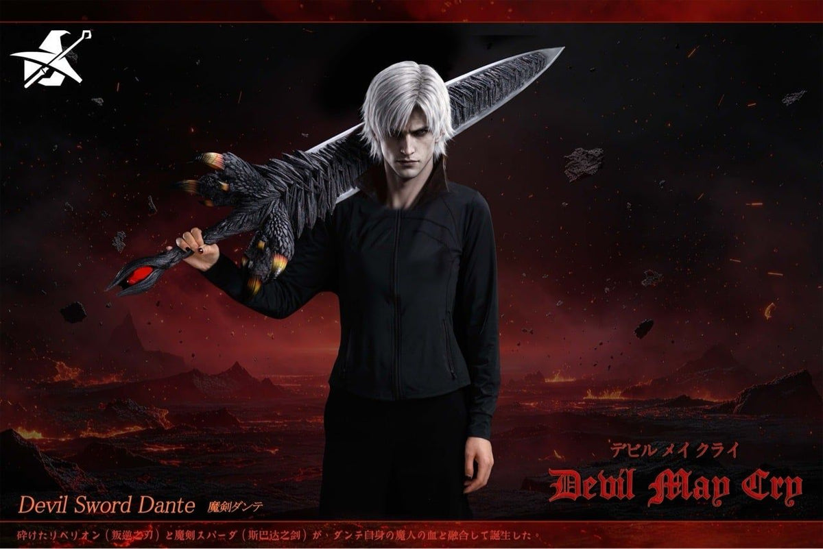 WuShiMoWan Studio - Devil Sword Dante Devil May Cry