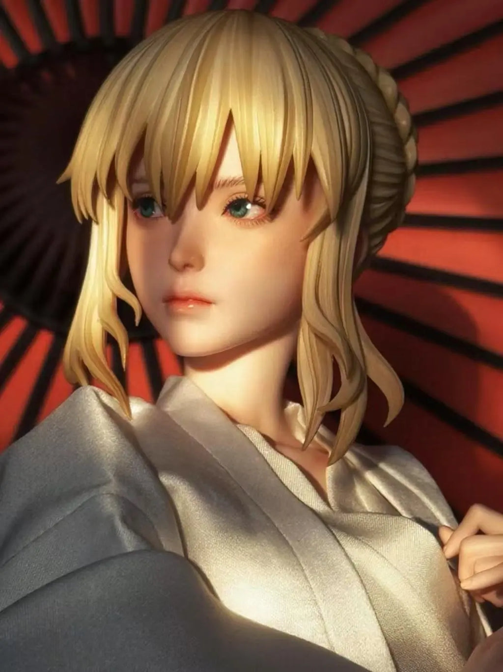 QuietArt Studio - Fate Kimono Saber 1/4 Scale Figure