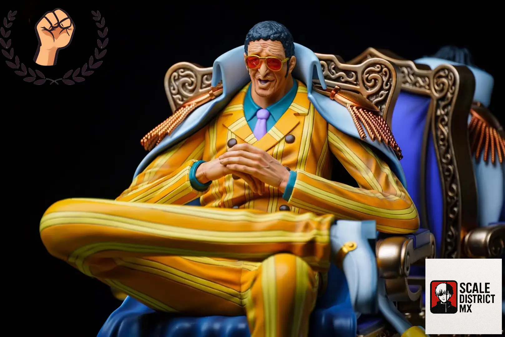Neijuan Studio & One punch Studio - One Piece Borsalino